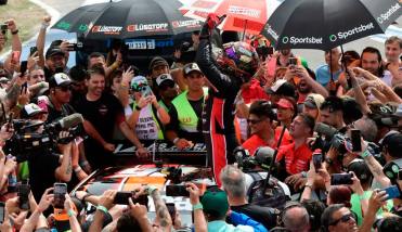 Agustn Canapino se consagr pentacampen del Turismo Carretera y sigue haciendo historia