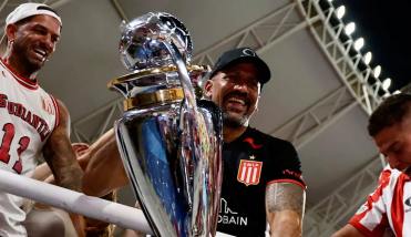 La emoción de Verón tras la título de Estudiantes: Las cosas buenas prevalecen siempre sobre las malas