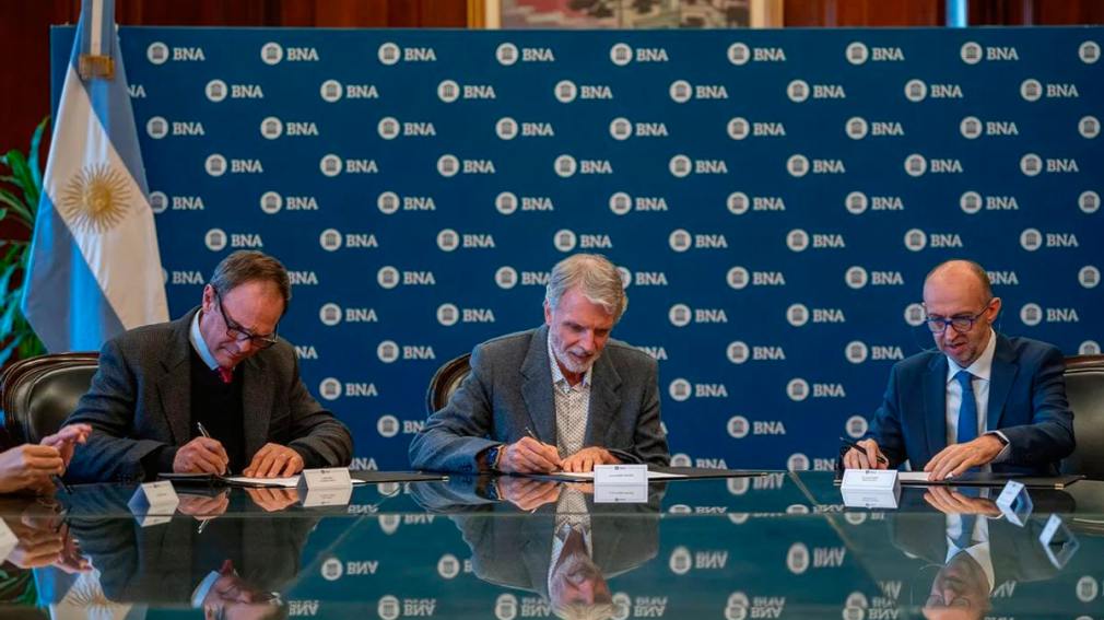 El Gobierno oficializ&oacute; a Alejandro Henke como vicepresidente del Banco Naci&oacute;n