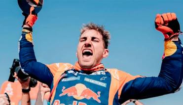 Luciano Benavides gan� el Rally Dakar 2026 tras la mejor definici�n de la historia en motos