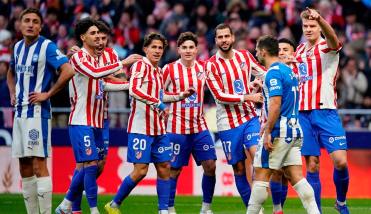 El Cholo Simeone le gan� el duelo al Chacho Coudet y el Atl�tico venci� al Alav�s