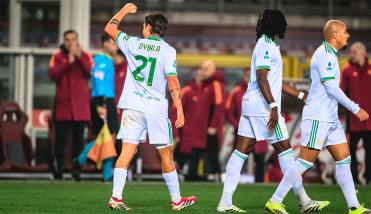 Gol y asistencia de Dybala, en la victoria de la Roma ante Torino por la Serie A