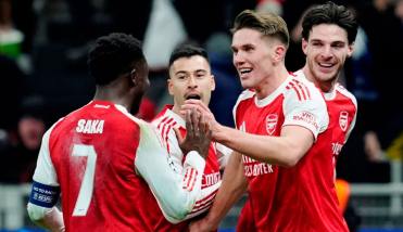 El Arsenal derrot� al Inter de Lautaro y sigue con su puntaje ideal en Champions