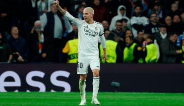 Con un gol de Mastantuono, Real Madrid gole� a M�naco en la Champions