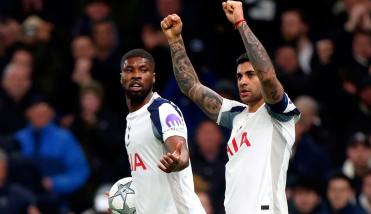 Otro gol de Romero en la victoria del Tottenham ante el Borussia Dortmund en la Champions