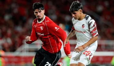 Independiente y Estudiantes quedaron a mano en Avellaneda en el inicio del Apertura
