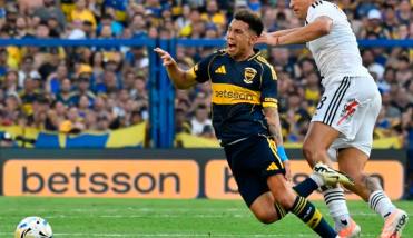 Dolor de cabeza para Úbeda: Velasco se lesionó la rodilla y Boca lo pierde por dos meses