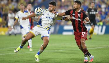 River y Rosario Central de Di María repartieron puntos en el Gigante de Arroyito por el Apertura