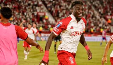 Por un cabezazo de Jordy Caicedo, Hurac�n le gan� el cl�sico a San Lorenzo