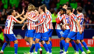 Con gol de �lvarez, el Atl�tico de Madrid de los argentinos gole� al Barcelona en la primera semi de Copa del Rey