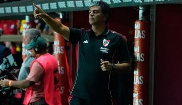 Mat�as Biscay banc� a River tras otra noche floja y pidi� calma