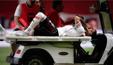 Otro dolor de cabeza para River: Portillo sufrió una grave lesión y estará varios meses afuera
