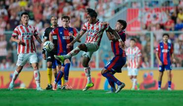 Unión y San Lorenzo no se sacaron diferencias en Santa Fe
