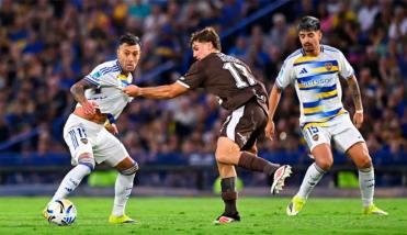 Un Boca flojo y sin funcionamiento, empató en ante Platense en la Bombonera