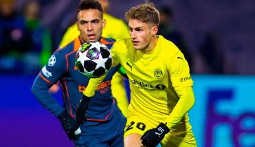 Sorpresa en la Champions: el Inter de Lautaro cayó con Bodo Glimt y complicó su pase a octavos