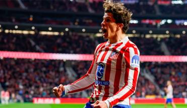 Con gol de Simeone, el Atlético de los argentinos se recuperó con una goleada ante Espanyol