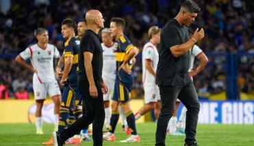 Luego de la dura derrota ante Banfield, Newells ech� a la dupla Orsi-G�mez