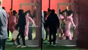  VIDEO | La explosiva reacci�n de Messi tras la dura derrota de Inter Miami: lo tuvo que frenar Su�rez