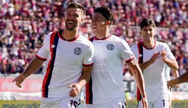 San Lorenzo festej� ante Estudiantes (RC) y se mete en la pelea por el Apertura