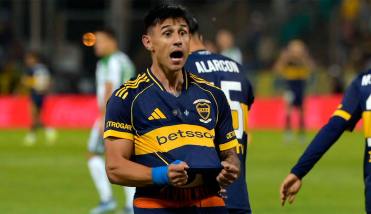 Con un doblete de Bareiro, Boca se sac� de encima a Gimnasia de Chivilcoy y avanza en la Copa Argentina