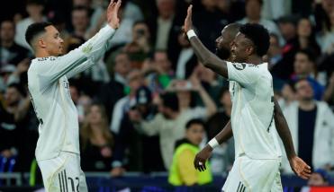 El Real Madrid venci� a Benfica en el Santiago Bernab�u y avanz� en la Champions