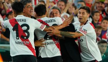 El último baile del Muñe: Gallardo cerró su segundo ciclo en River con una victoria ante Banfield en el Monumental