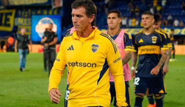 Qu� dijo Claudio �beda tras otro empate en la Bombonera y el flojo momento Boca