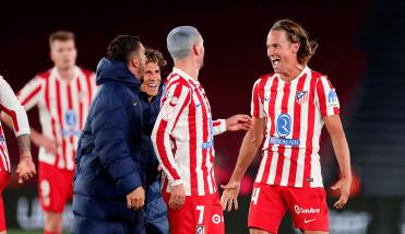 Atlético de Madrid sufrió una goleada, pero eliminó a Barcelona y jugará la final de la Copa del Rey