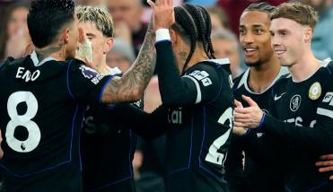 Con asistencias de Enzo y Garnacho, Chelsea gole� al Aston Villa de Dibu