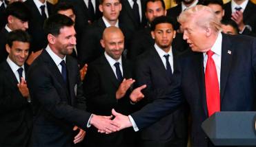 Messi visit� la Casa Blanca: Trump recibi� al Inter Miami campe�n de la MLS