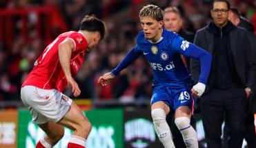 Gol de Garnacho en la sufrida clasificaci�n del Chelsea ante Wrexham por la FA Cup