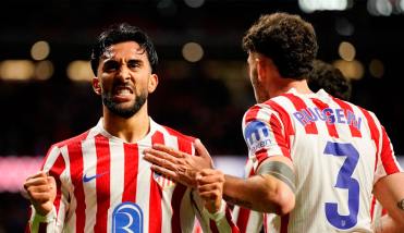 Con dos goles de Nico Gonz�lez, el Atl�tico de Madrid festej� ante la Real Sociedad