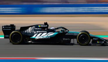 As� qued� la parrilla de la carrera Sprint del Gran Premio de China