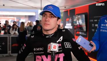 A pesar del punto conseguido, Colapinto se quedó con bronca: Tuve mucha mala suerte