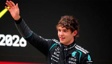 Kimi Antonelli se quedó con el GP de China y se convirtió en el segundo ganador más joven de la Fórmula 1