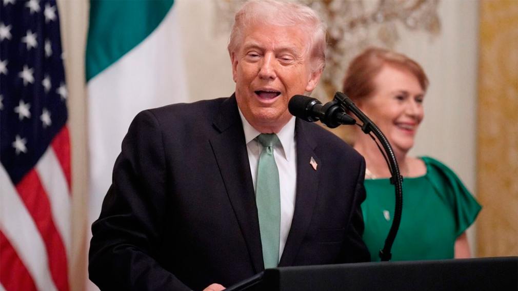 Donald Trump insistió con la idea de que Venezuela sea parte de Estados Unidos