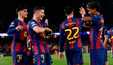 Barcelona aplast� al Newcastle en el Camp Nou y se meti� en los cuartos de la Champions