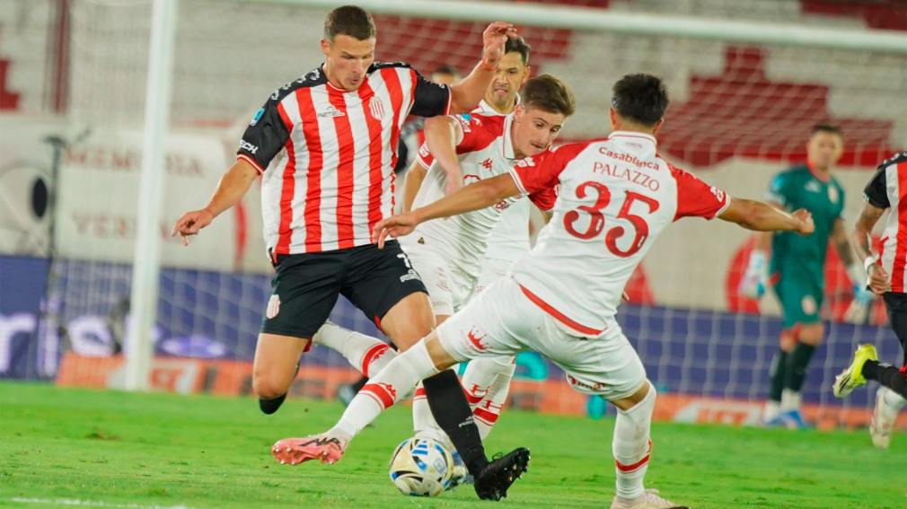 Huracán y Barracas Central quedaron a mano en Parque Patricios