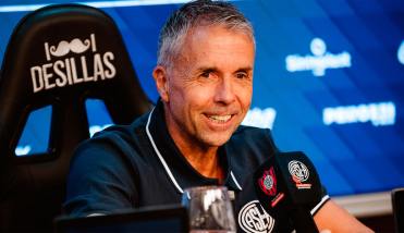  Gustavo �lvarez fue presentado en San Lorenzo: Me encontr� con un grupo con muchas ganas