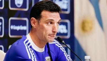 Lionel Scaloni baj� las expectativas y habl� de todo antes del amistoso con Mauritania