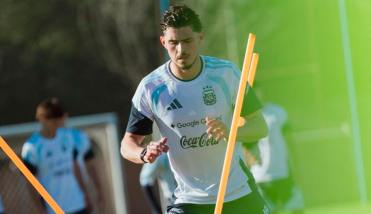  Baja en la Selecci�n Argentina: Panichelli se rompi� los ligamentos cruzados y se termina su sue�o mundialista