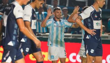 Racing venci� por la m�nima a San Mart�n de Formosa por la Copa Argentina 
