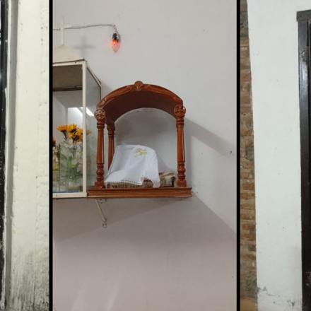 Indignación en La Banda: profanan la Capilla San Cayetano y roban el Sagrario en pleno inicio de Semana Santa