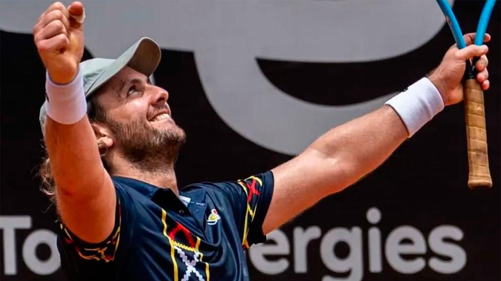 Marco Trungelliti: el increíble camino del santiagueño que a los 36 años  jugará su primera final ATP y será Top 100 - Diario Panorama Movil