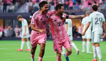 Messi y otro gol histórico: marcó el primero en el nuevo estadio del Inter Miami