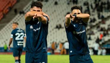 Independiente Rivadavia arranc� su camino en la Libertadores con un triunfo hist�rico