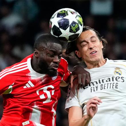 En vivo: en un partidazo, Real le gana al Bayern en Alemania e iguala la serie de Champions