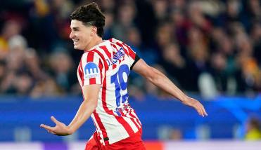 Con un golazo de �lvarez, el Atl�tico de Madrid le gan� al Barcelona y se ilusiona con las semis de la Champions