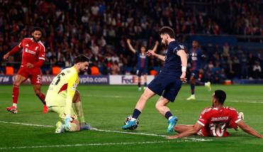 El campe�n sigue imparable: PSG venci� al Liverpool de Mac Allister y sue�a con las semis de la Champions
