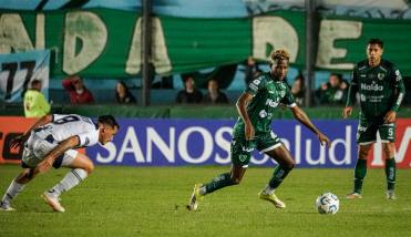 Sarmiento se lo gan� en la �ltima a Trist�n Su�rez y se cruza con Boca en la Copa Argentina